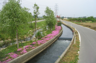 加治川用水