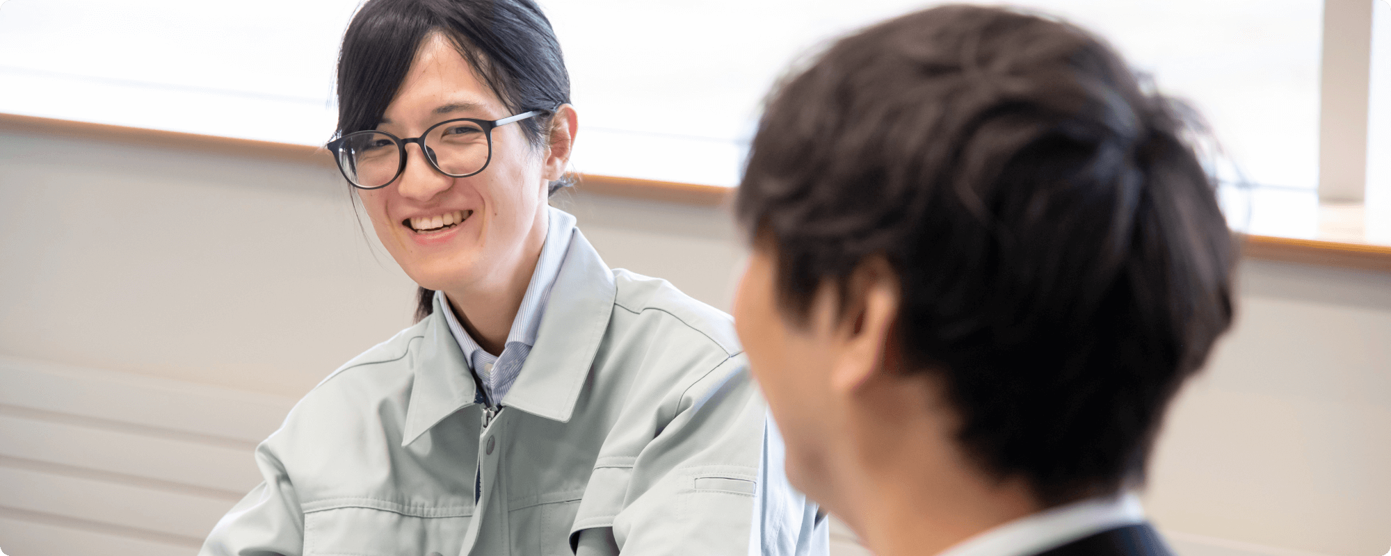 1年を振り返る新人座談会