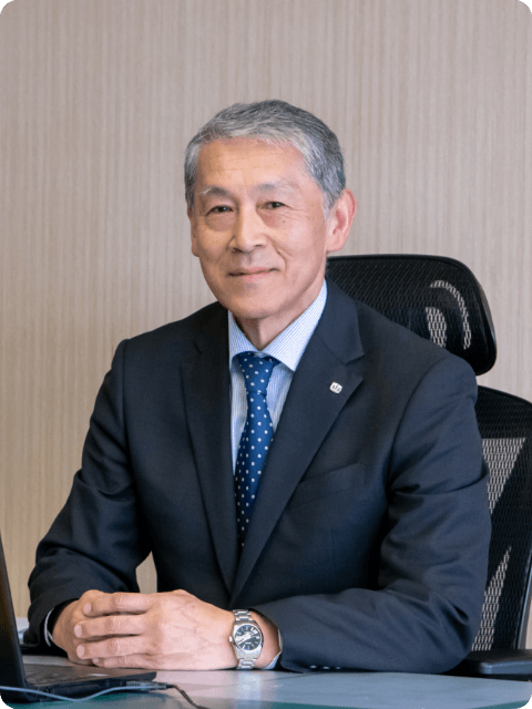 新潟県土地改良事業団体連合会 専務理事　坪谷　満久